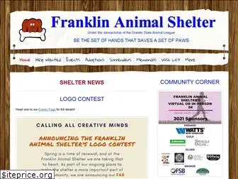 franklinanimalshelter.com