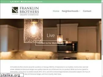 franklinbrothershomes.com