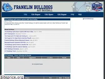 franklinbulldogsbaseball.com