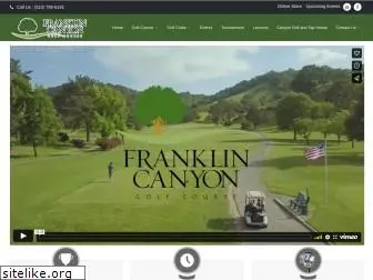 franklincanyongolf.com