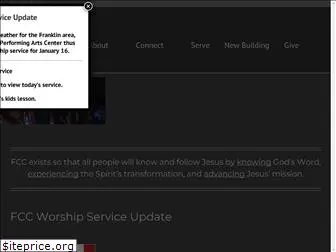 franklinchristianchurch.com