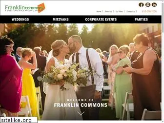 franklincommonsevents.com