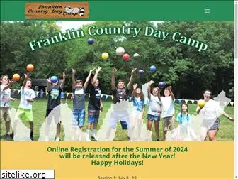 franklincountrydaycamp.com