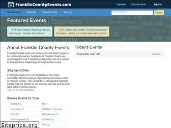 franklincountyevents.com