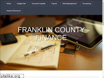 franklincountyfinance.com