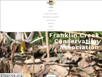 franklincreekconservation.org