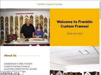 franklincustomframes.com