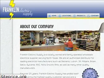 franklinelectricsupply.com