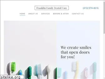 franklinfamilydentalcare.com
