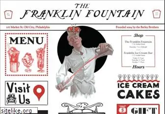 franklinfountain.com