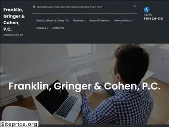 franklingringer.com