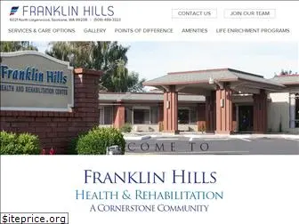 franklinhillsskillednursing.com