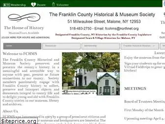 franklinhistory.org