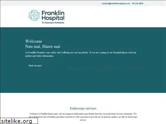 franklinhospital.co.nz