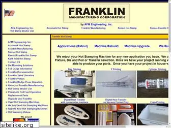 franklinhotstamp.com
