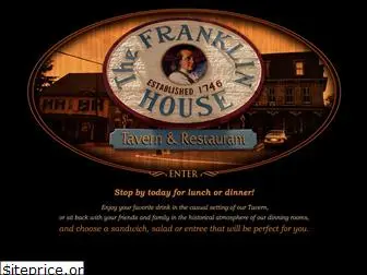 franklinhousetavern.com