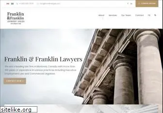 franklinlegal.com