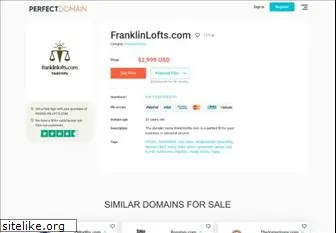 franklinlofts.com