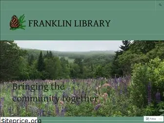franklinmainelibrary.org
