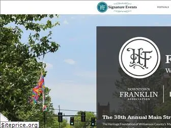 franklinmainstreetfest.com