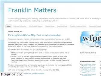 franklinmatters.org