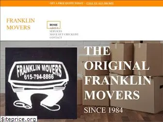 franklinmovers.com