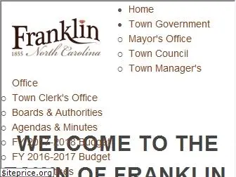 franklinnc.com
