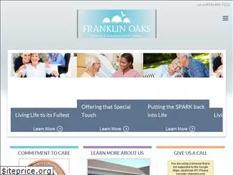 franklinoakscare.com