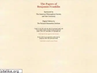 franklinpapers.org