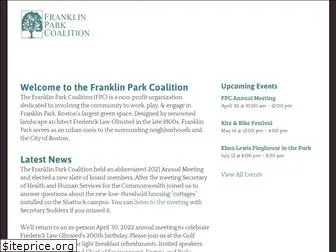 franklinparkcoalition.org