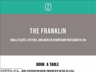 franklinrestaurant.com