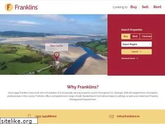 franklins.ie