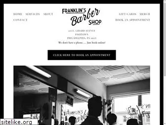 franklinsbarbershop.com