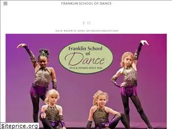 franklinschoolofdance.com