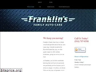franklinsfamilyauto.com