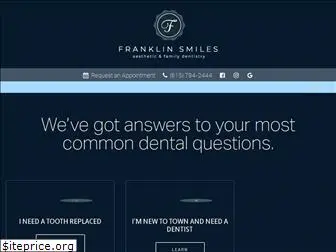 franklinsmiles.com