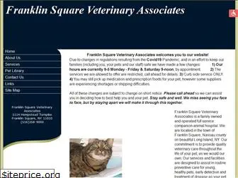 franklinsquarevet.com