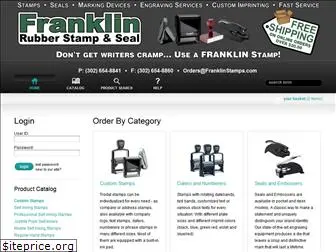 franklinstamps.com