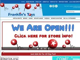 franklinstoystore.com