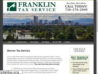 franklintaxservice.com