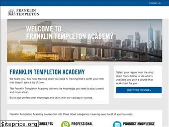 franklintempletonacademy.com