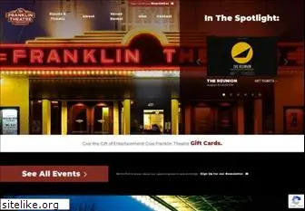 franklintheatre.com