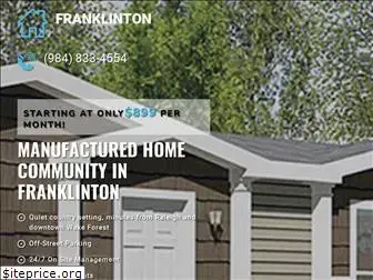 franklintonmhc.com