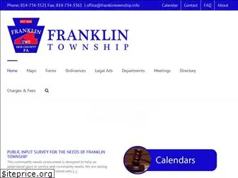 franklintownship.info