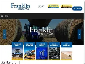 franklintractorco.com