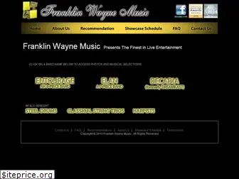 franklinwaynemusic.com