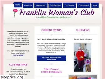 franklinwomansclub.com