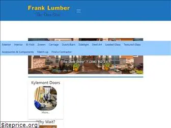 franklumber.com