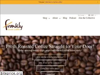 franklygoodcoffee.com