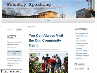 franklyspeakingnews.com